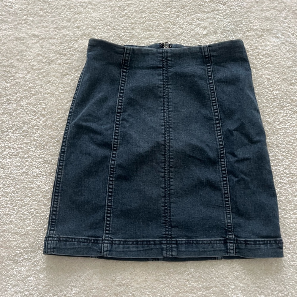 Urban Outfitters sold Free People Denim Skirt